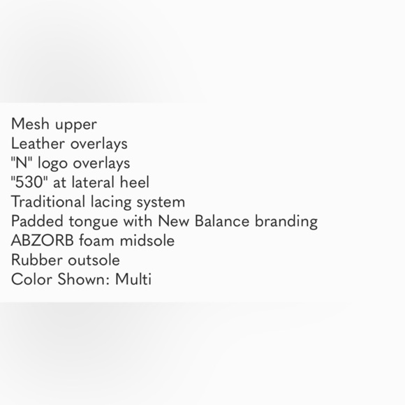 New Balance 530 Sneaker Neon Lights Size 7 Mens or 8.5 Women’s  NIB - Picture 3 of 13